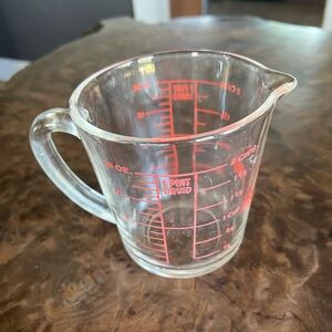 Fire King Vintage Measuring Cup